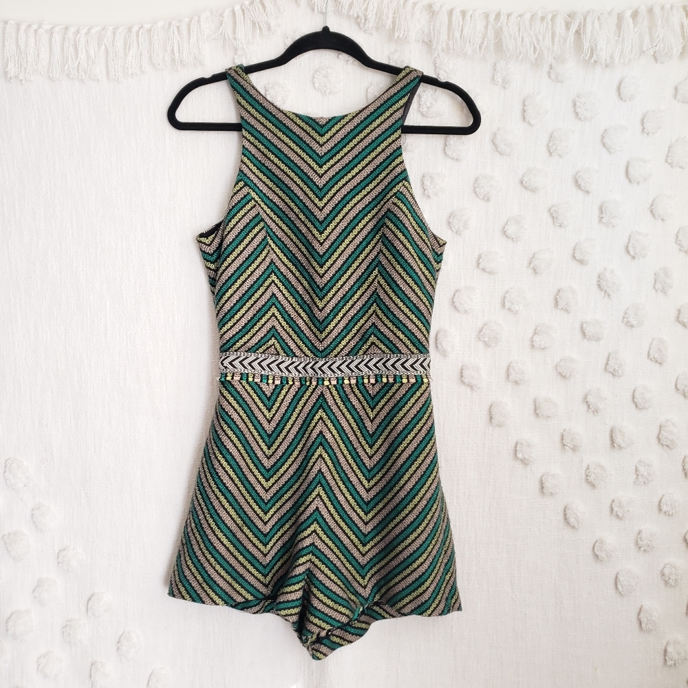 dv Chevron Romper